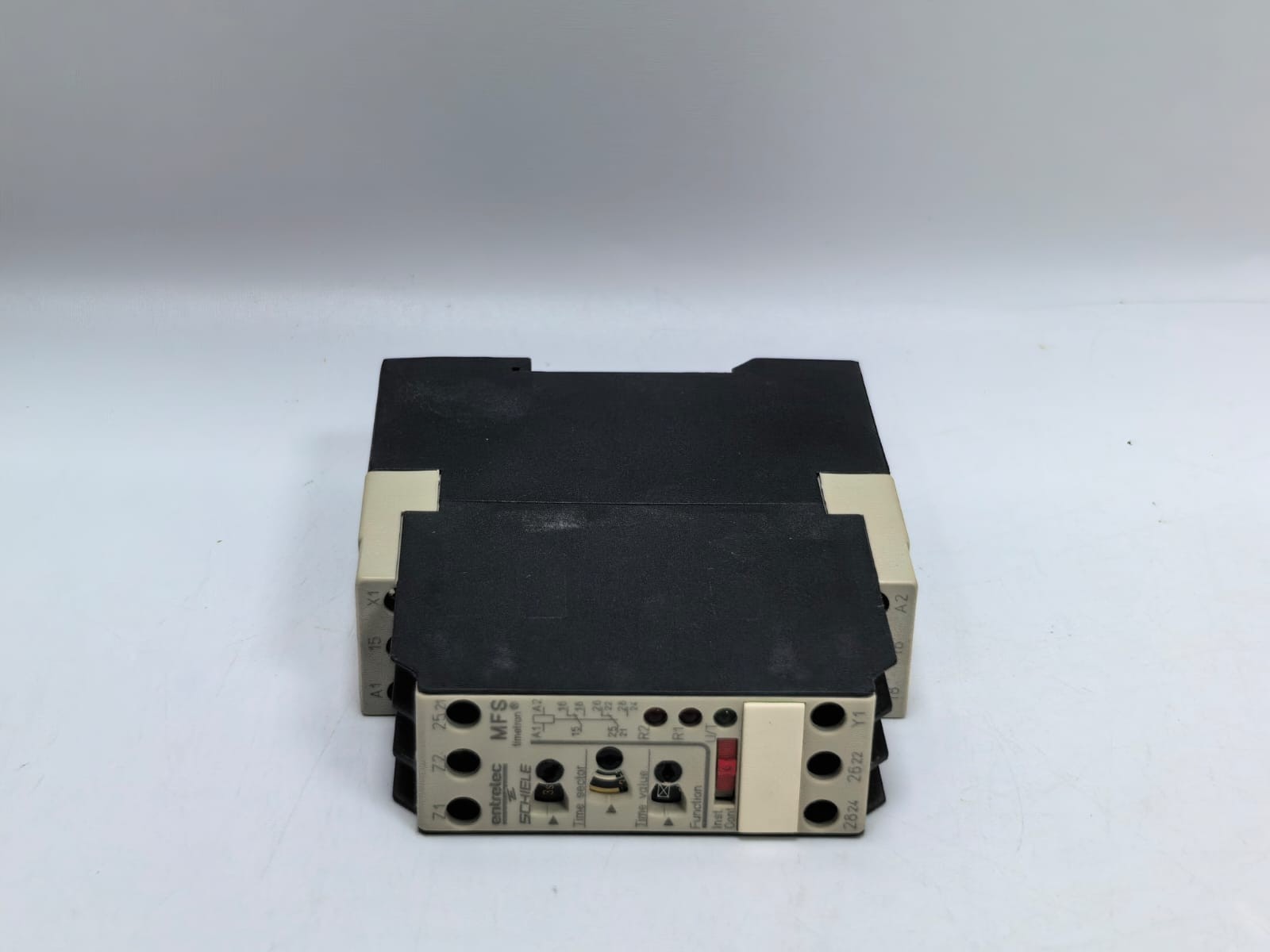 ENTRELEC SCHIELE TIMER-24 ENTRELEC SCHIELE MFS TIMETRON MULTIFUNCTION TIMER 24-240V 50-60Hz 2