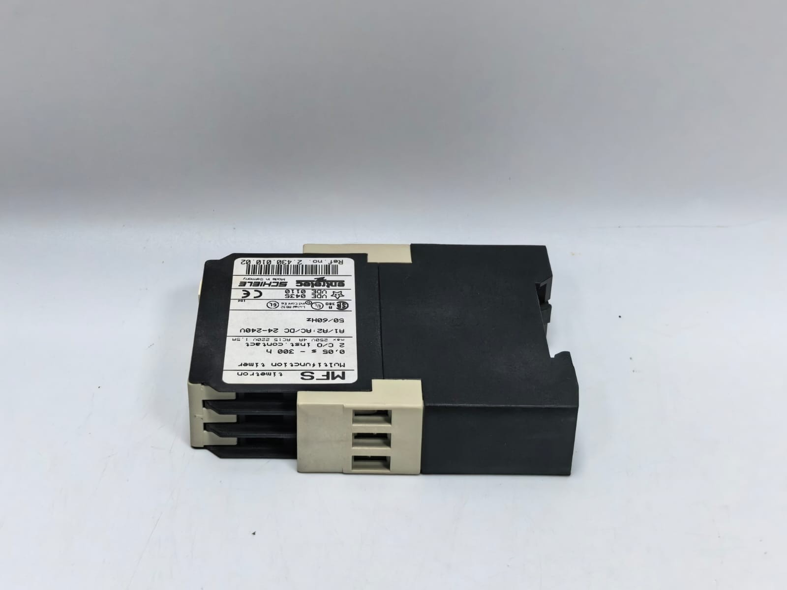 ENTRELEC SCHIELE TIMER-24 ENTRELEC SCHIELE MFS TIMETRON MULTIFUNCTION TIMER 24-240V 50-60Hz 4