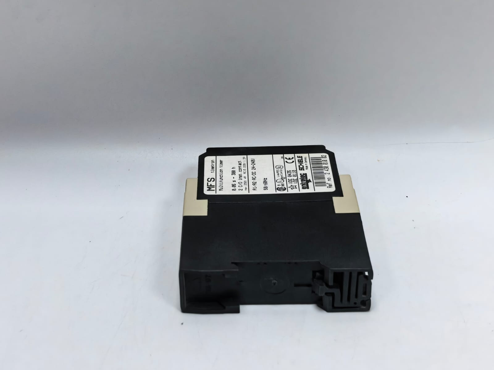 ENTRELEC SCHIELE TIMER-24 ENTRELEC SCHIELE MFS TIMETRON MULTIFUNCTION TIMER 24-240V 50-60Hz 7