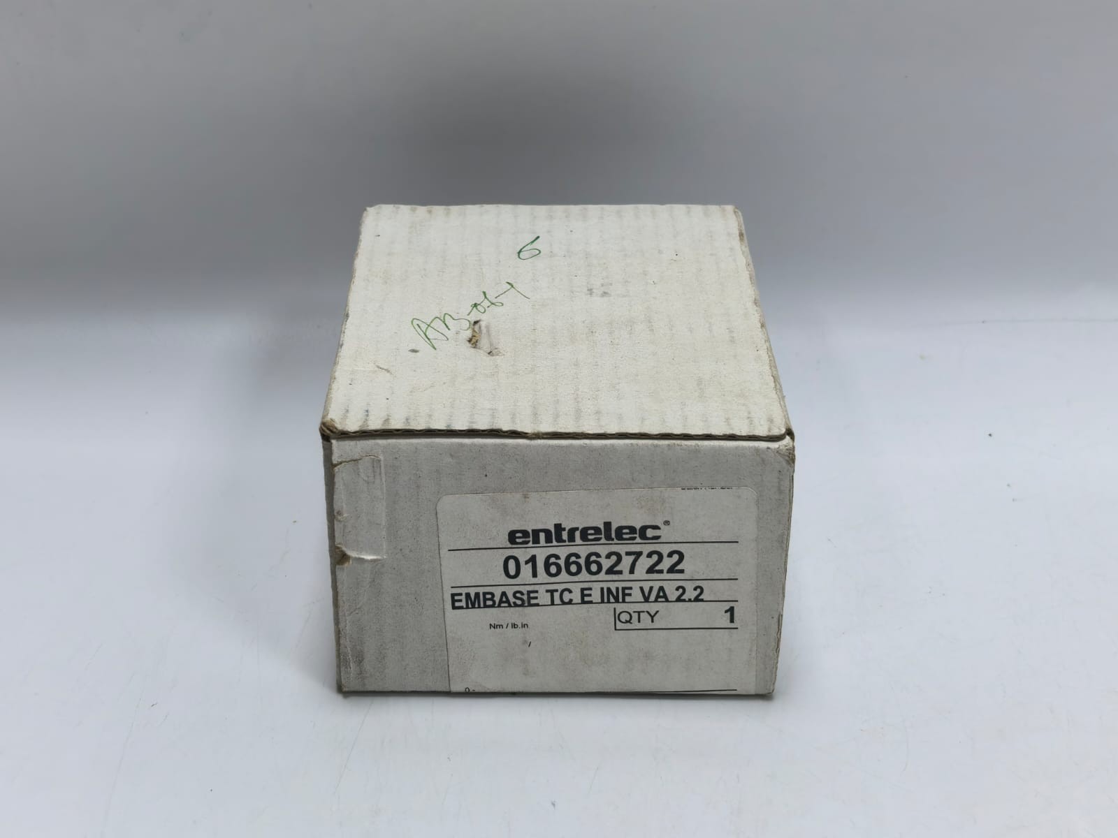 ABB 1SNA166627R2200 ENTRELEC ABB 1SNA166627R2200 EMBASE TC E INF VA 2.2 8