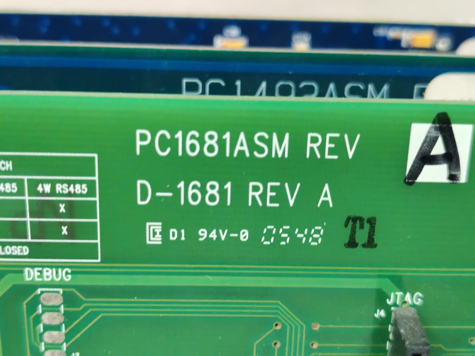GE VR7420-2DRDT GE IFS VR7420-2DRDT 4 CH DIGITAL VIDEO RECIEVER + 2 CH DATA TRANSCEIVER 8