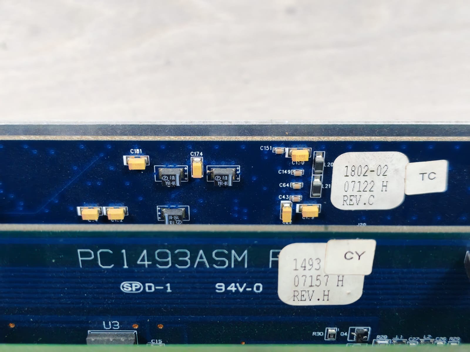 GE VR7420-2DRDT GE IFS VR7420-2DRDT 4 CH DIGITAL VIDEO RECIEVER + 2 CH DATA TRANSCEIVER 9