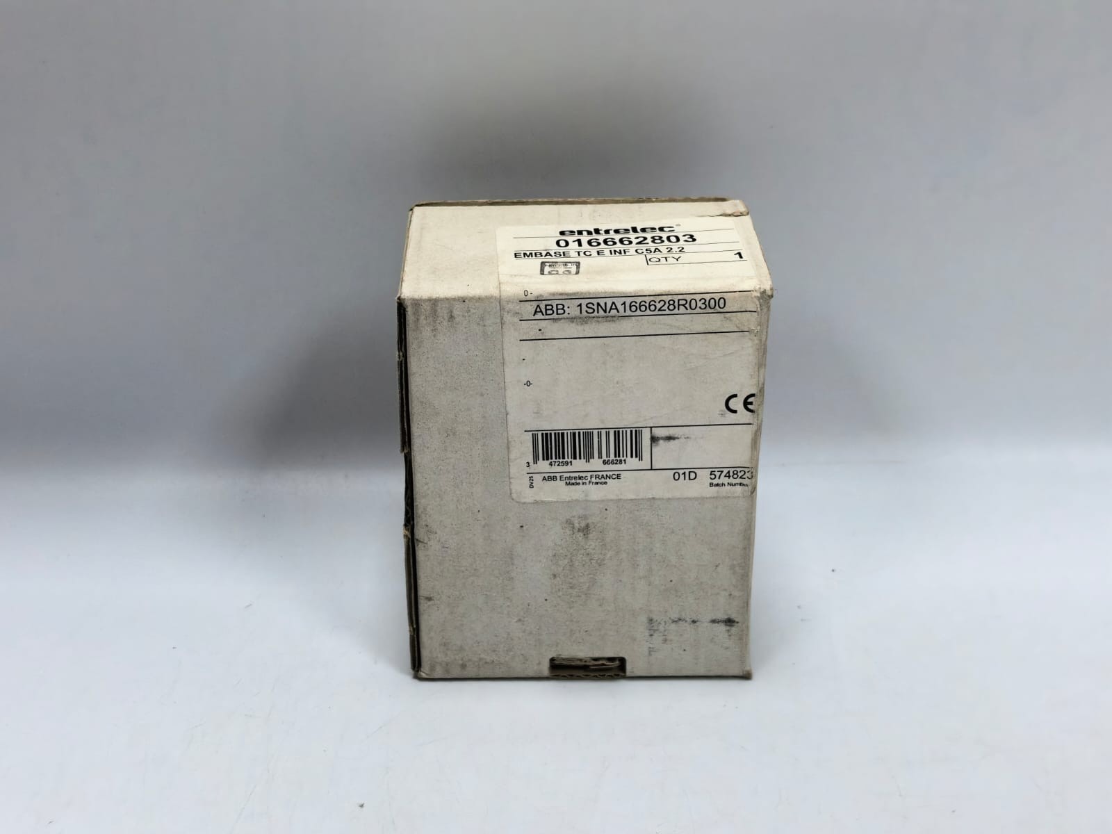 ABB 1SNA166628R0300 ENTRELEC ABB 1SNA166628R0300 EMBASE TC E INF C5A 2.2 8