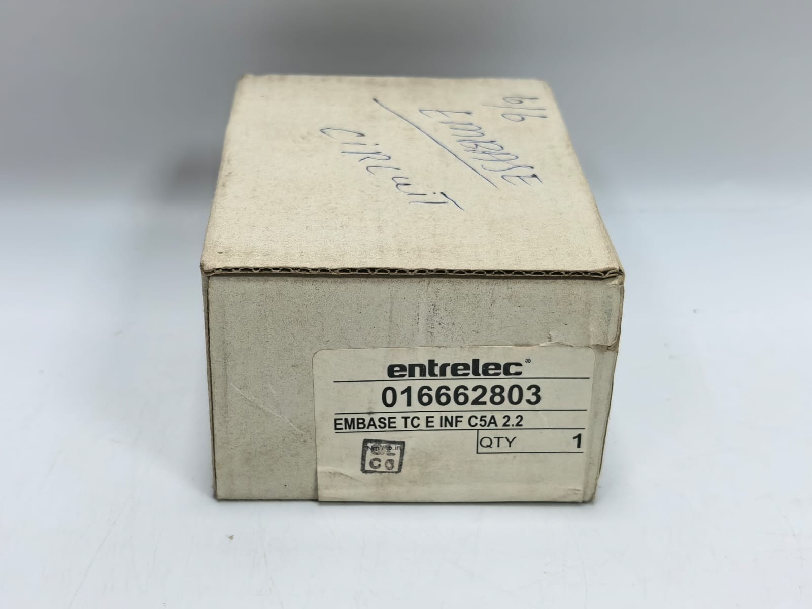 ABB 1SNA166628R0300 ENTRELEC ABB 1SNA166628R0300 EMBASE TC E INF C5A 2.2 9