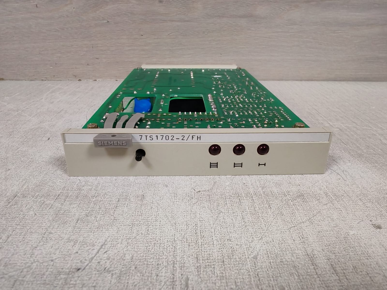 Siemens 7TS1702-2/FH SIEMENS 7TS1702-2/FH MODULE CARD BOARD 3