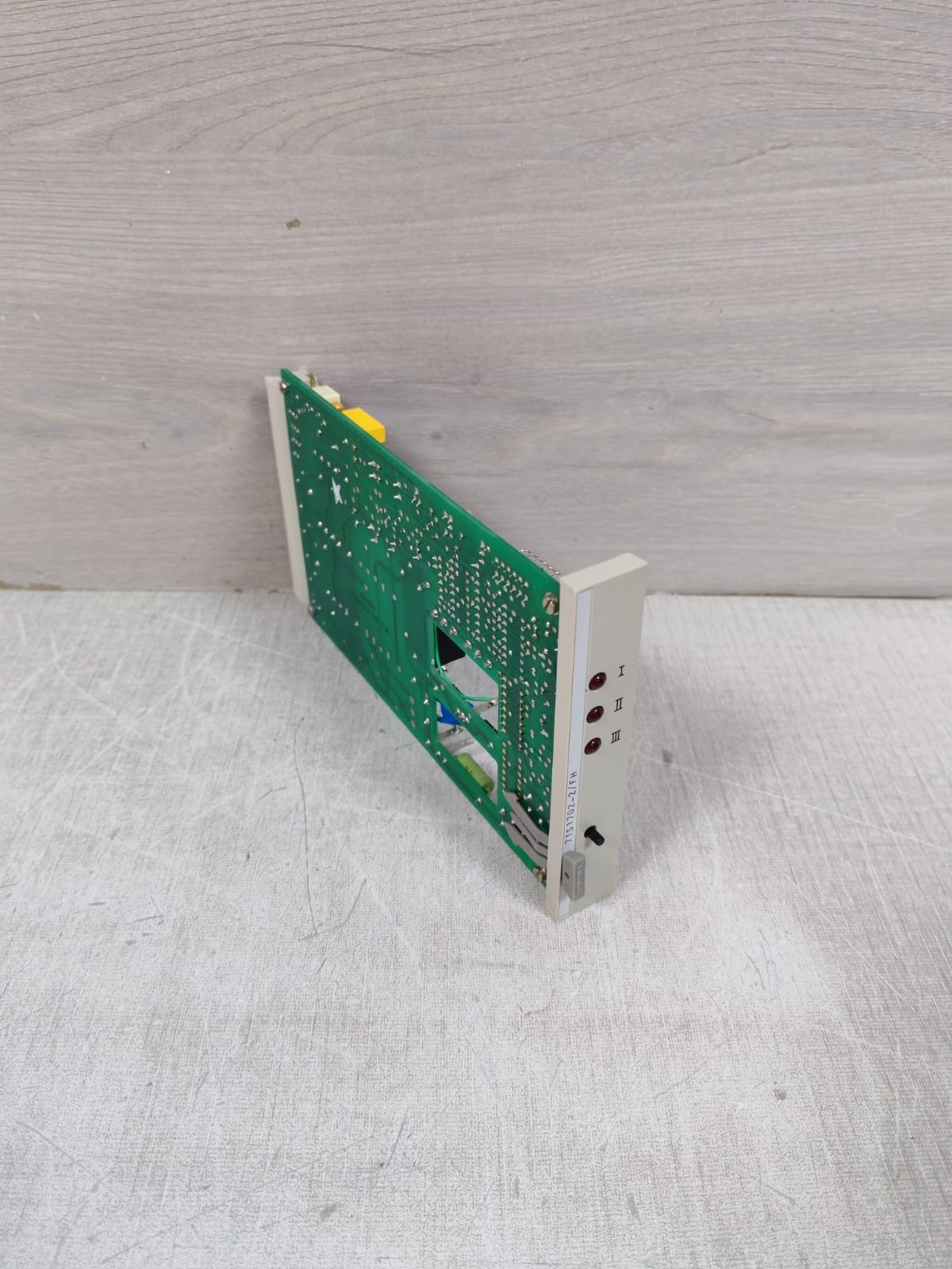 Siemens 7TS1702-2/FH SIEMENS 7TS1702-2/FH MODULE CARD BOARD 5