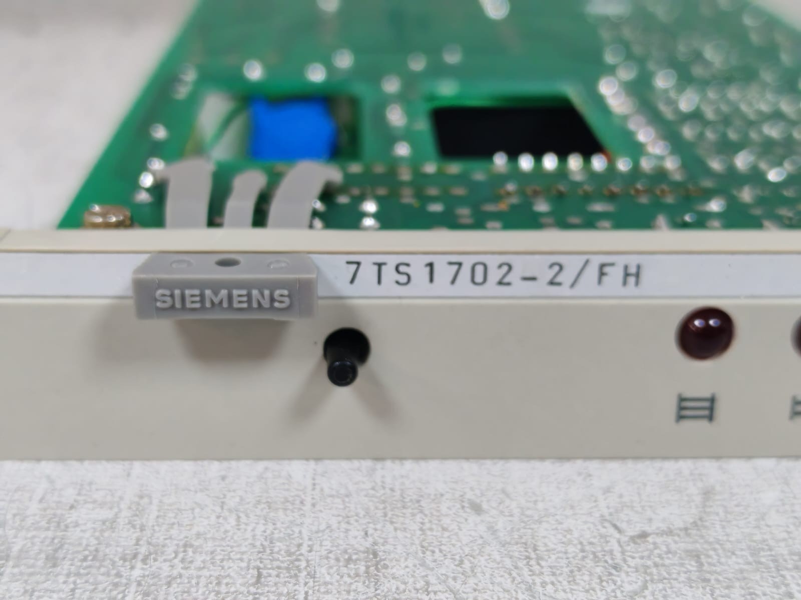 Siemens 7TS1702-2/FH SIEMENS 7TS1702-2/FH MODULE CARD BOARD 7