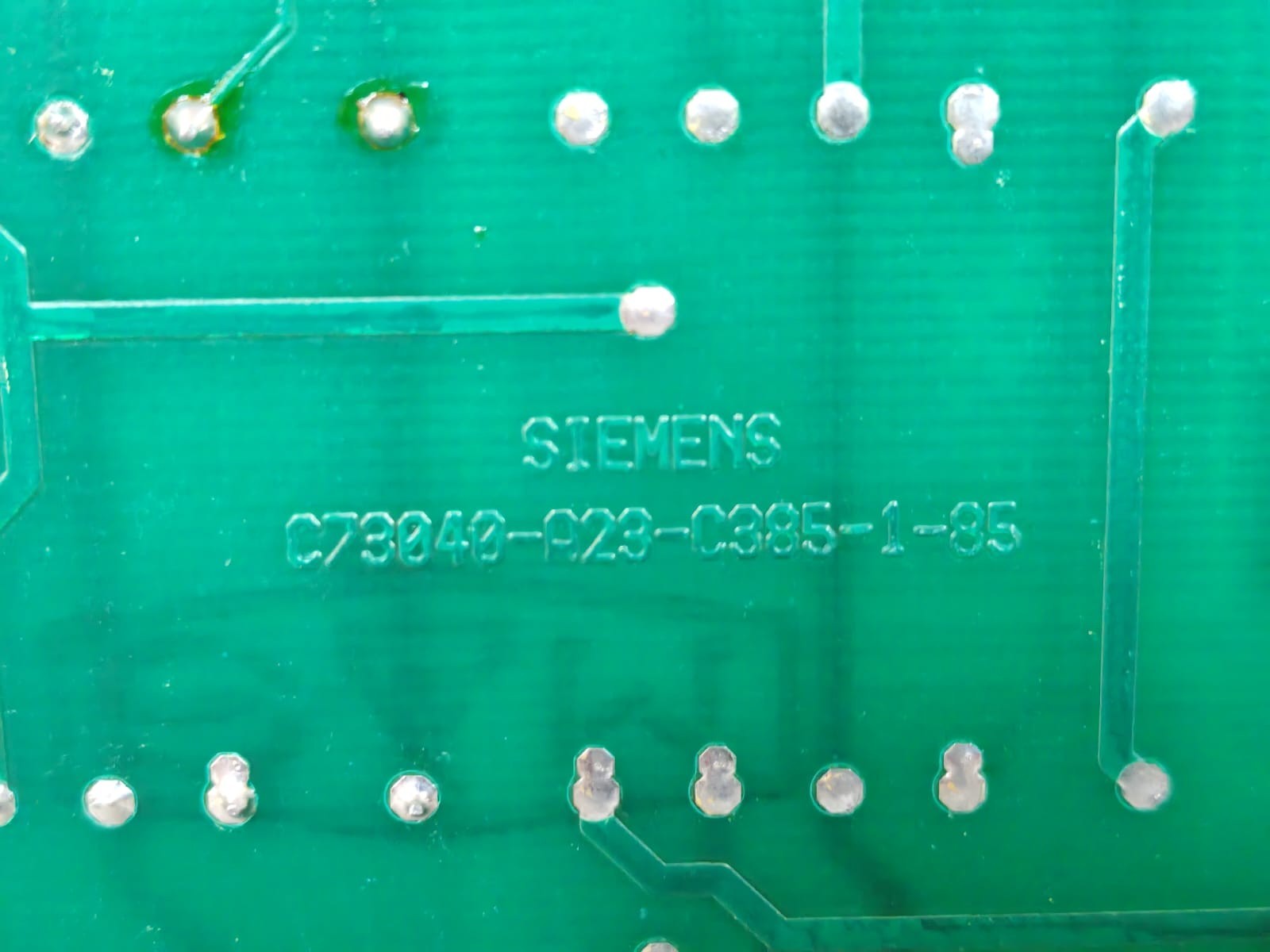 Siemens 7TS1702-2/FH SIEMENS 7TS1702-2/FH MODULE CARD BOARD 8