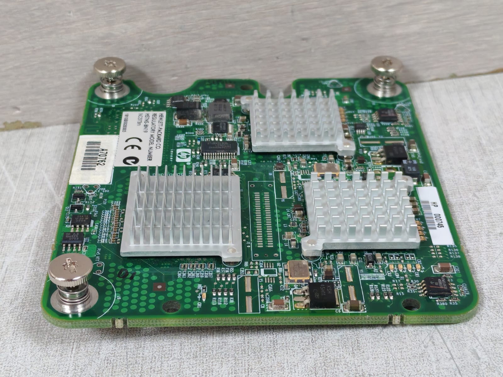 HEWLETT-PACKARD HSTNS-BN19, HSTNS-BN19 NC373M HP HEWLETT-PACKARD HSTNS-BN19 NC373m CARD 3