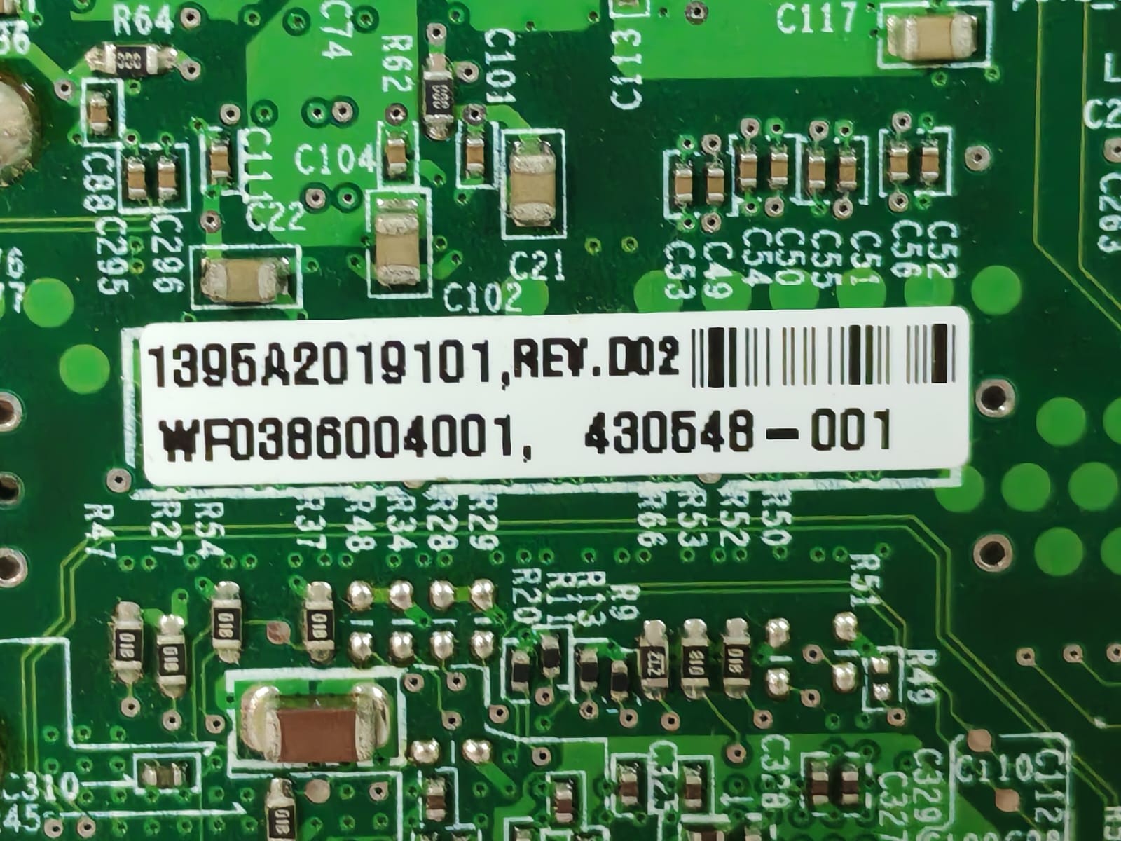 HEWLETT-PACKARD HSTNS-BN19, HSTNS-BN19 NC373M HP HEWLETT-PACKARD HSTNS-BN19 NC373m CARD 6