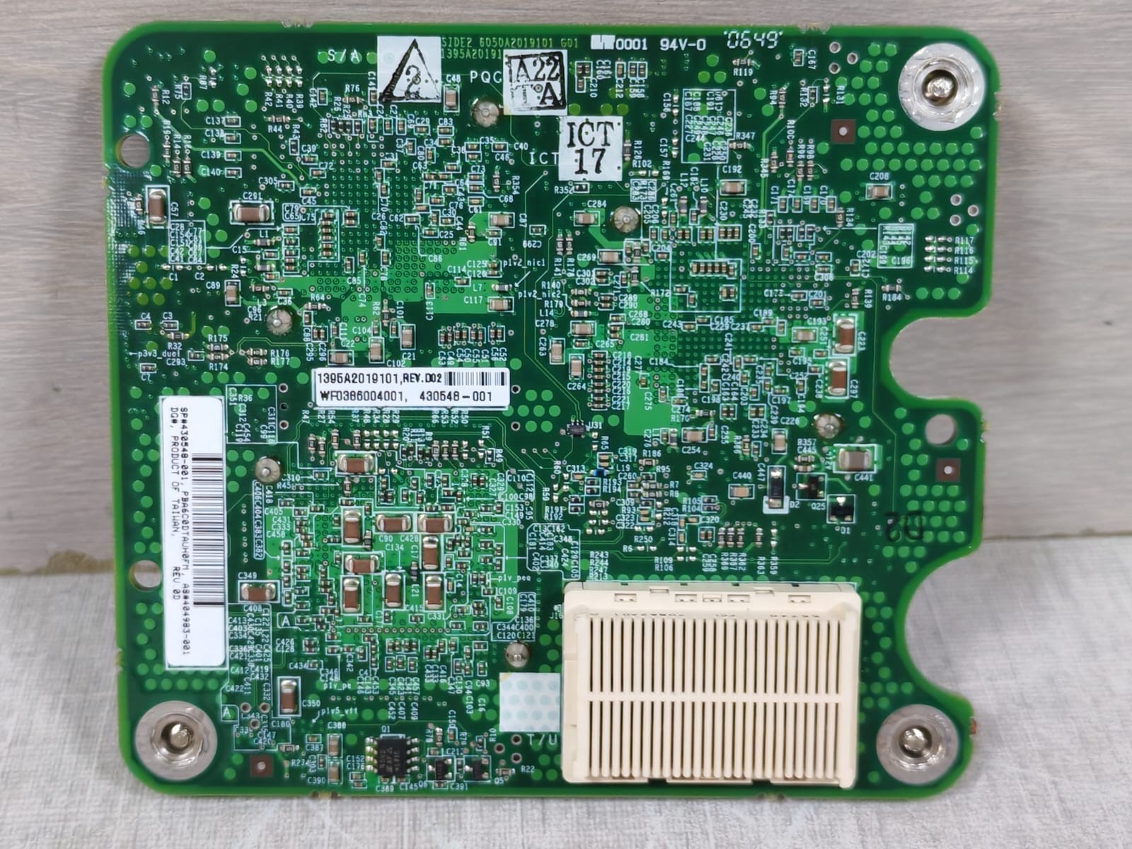 HEWLETT-PACKARD HSTNS-BN19, HSTNS-BN19 NC373M HP HEWLETT-PACKARD HSTNS-BN19 NC373m CARD 7
