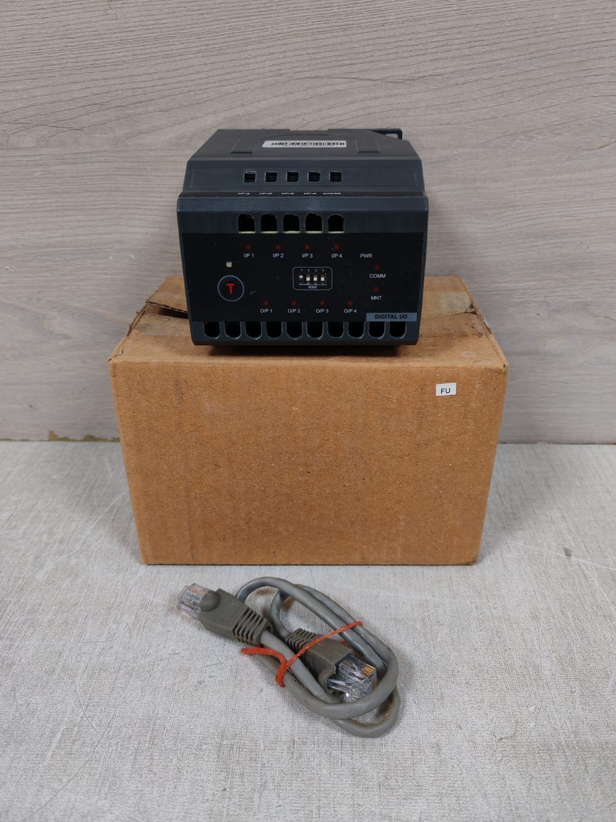 L & T CL90718-MATRIX ZSI DIGITAL I/O MODULE