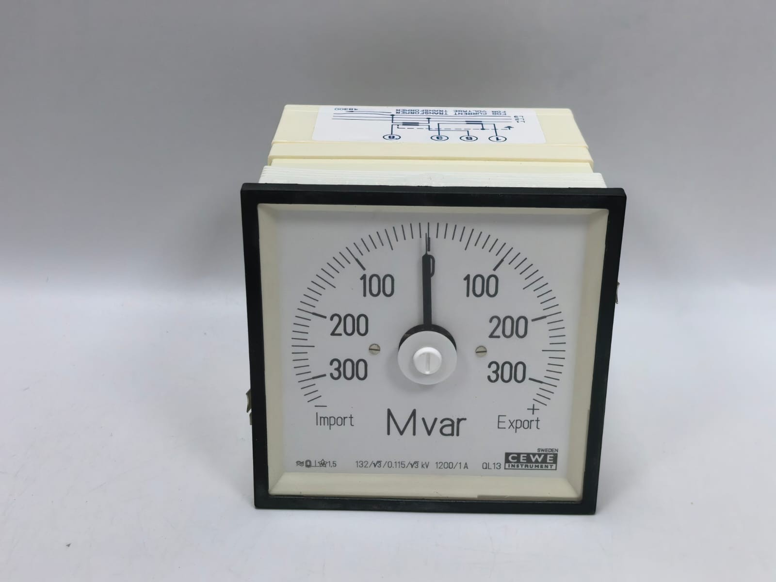 cewe QL13 CEWE INSTRUMENTS QL13 IMPORT-330-0-330 MVAR EXPORT 2