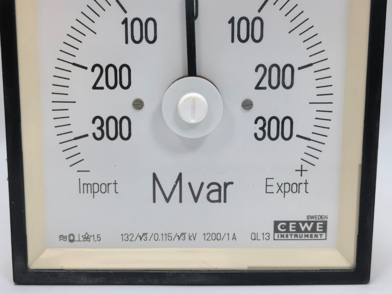 cewe QL13 CEWE INSTRUMENTS QL13 IMPORT-330-0-330 MVAR EXPORT 3