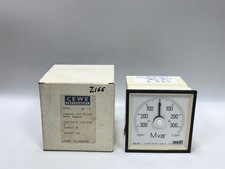 CEWE INSTRUMENTS QL13 IMPORT-330-0-330 MVAR EXPORT