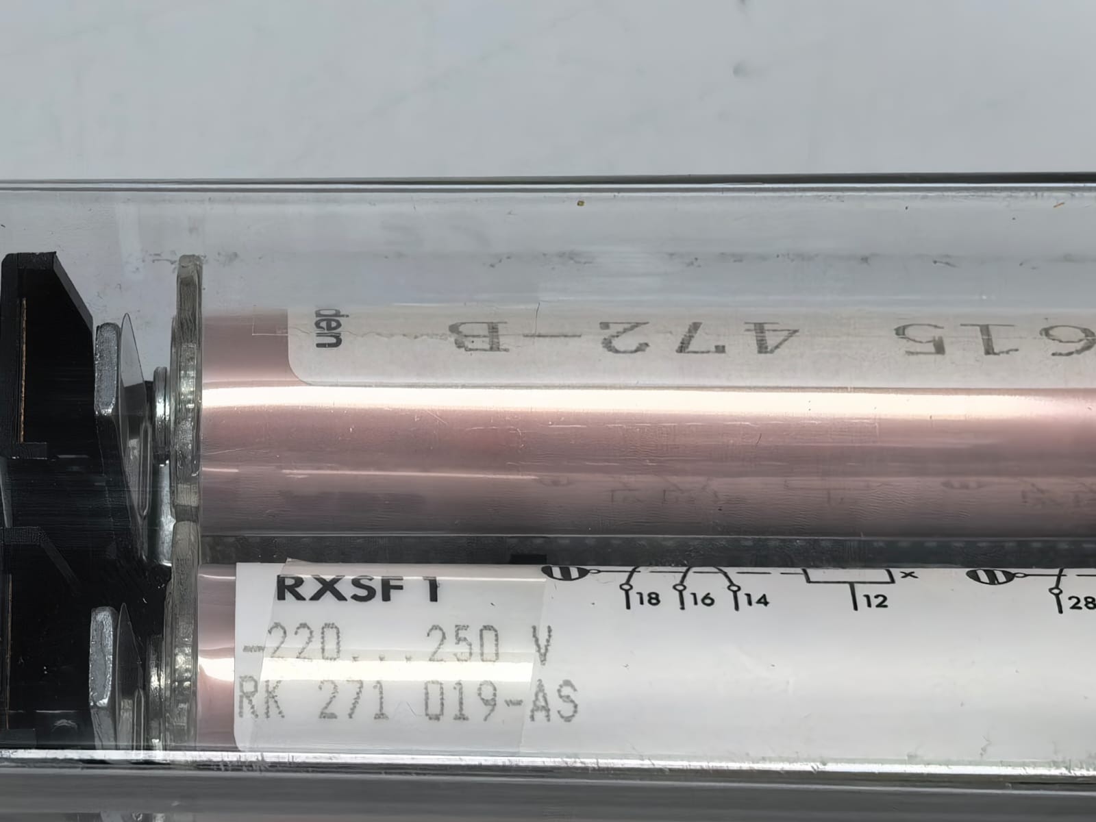 ABB RXSF 1 RK 271 019-AS ABB RXSF 1 RK 271 019-AS AUXILIARY RELAY 220-250V 3