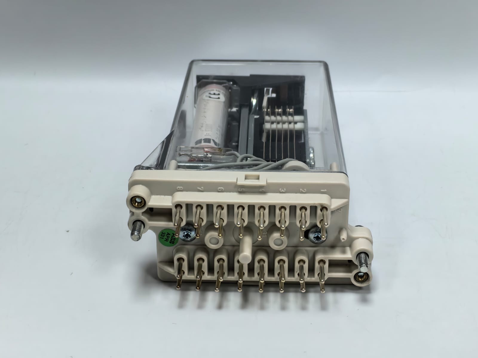 ABB RXSF 1 RK 271 019-AS ABB RXSF 1 RK 271 019-AS AUXILIARY RELAY 220-250V 8