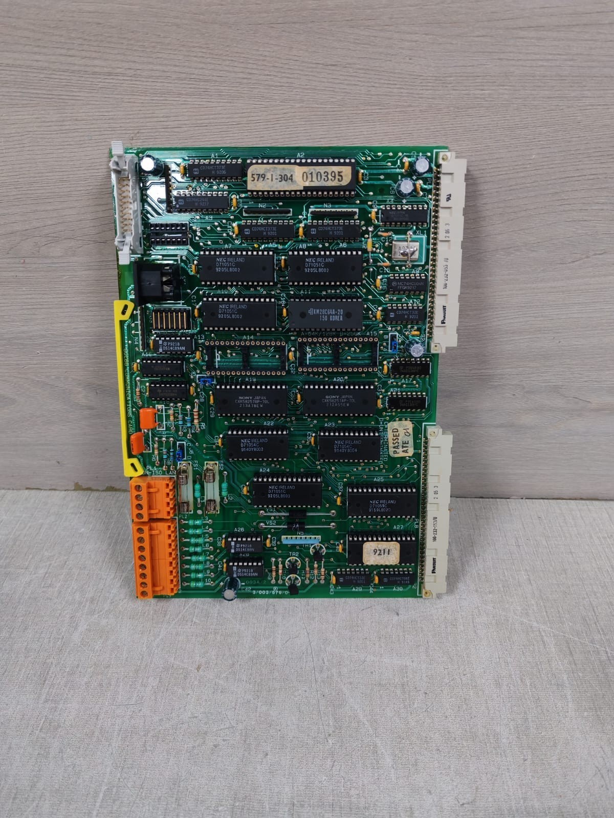 SATCHWELL 579-1-304 SATCHWELL 579-1-304 80C86 COMMUNICATION BOARD 2