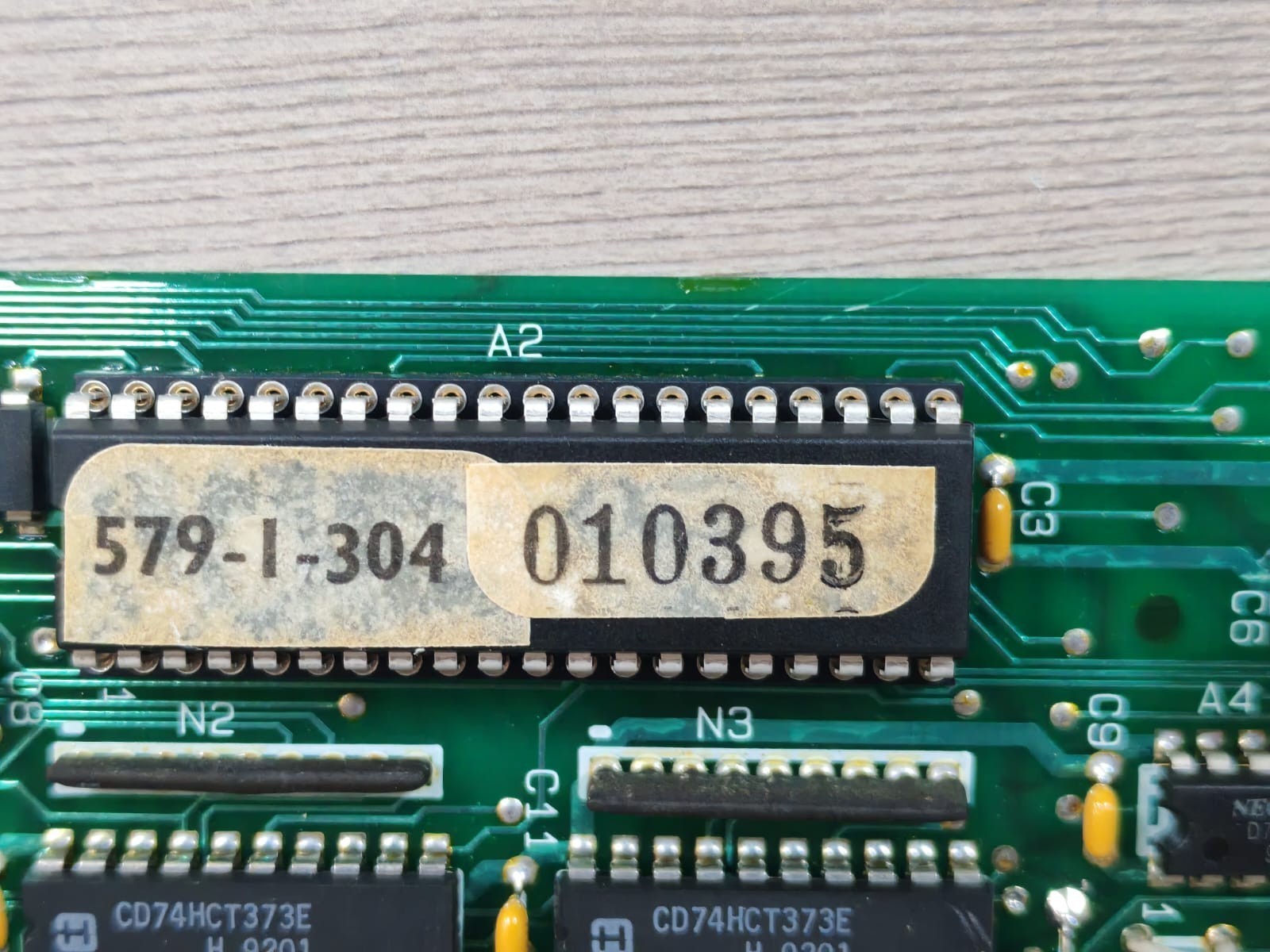 SATCHWELL 579-1-304 SATCHWELL 579-1-304 80C86 COMMUNICATION BOARD 3