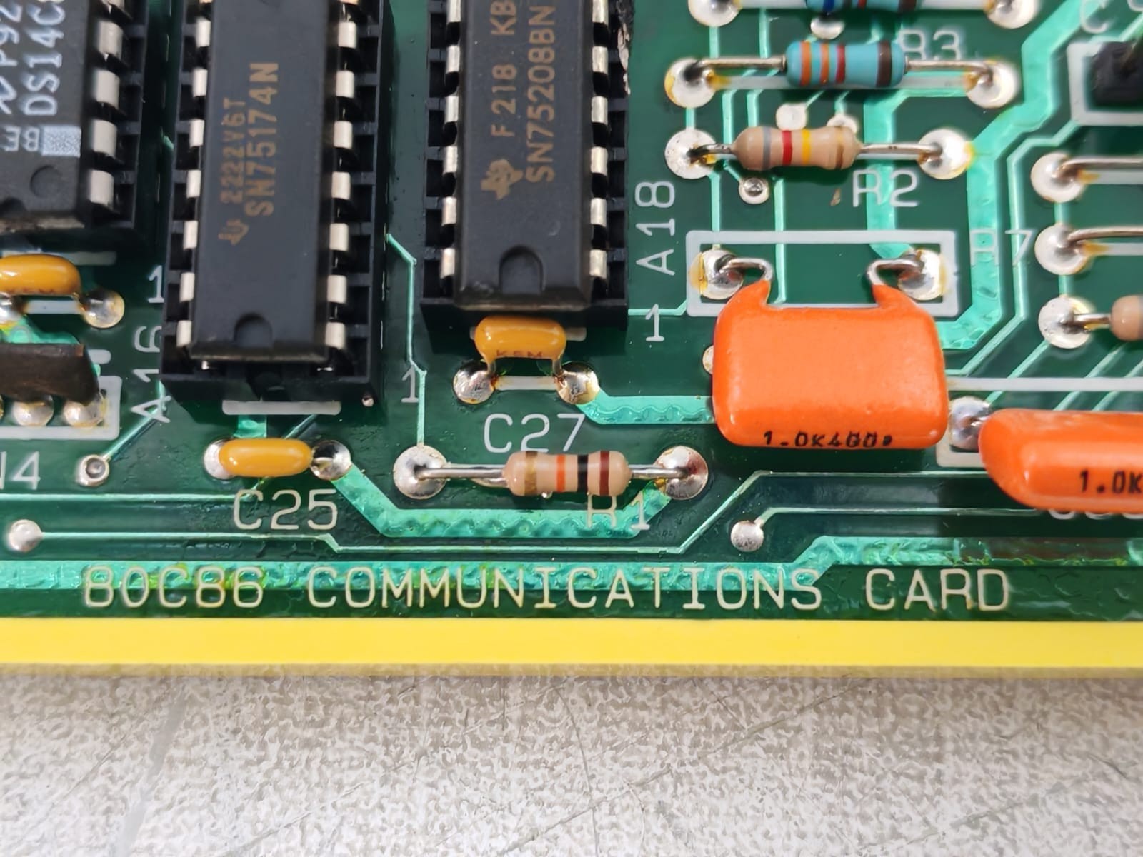 SATCHWELL 579-1-304 SATCHWELL 579-1-304 80C86 COMMUNICATION BOARD 4