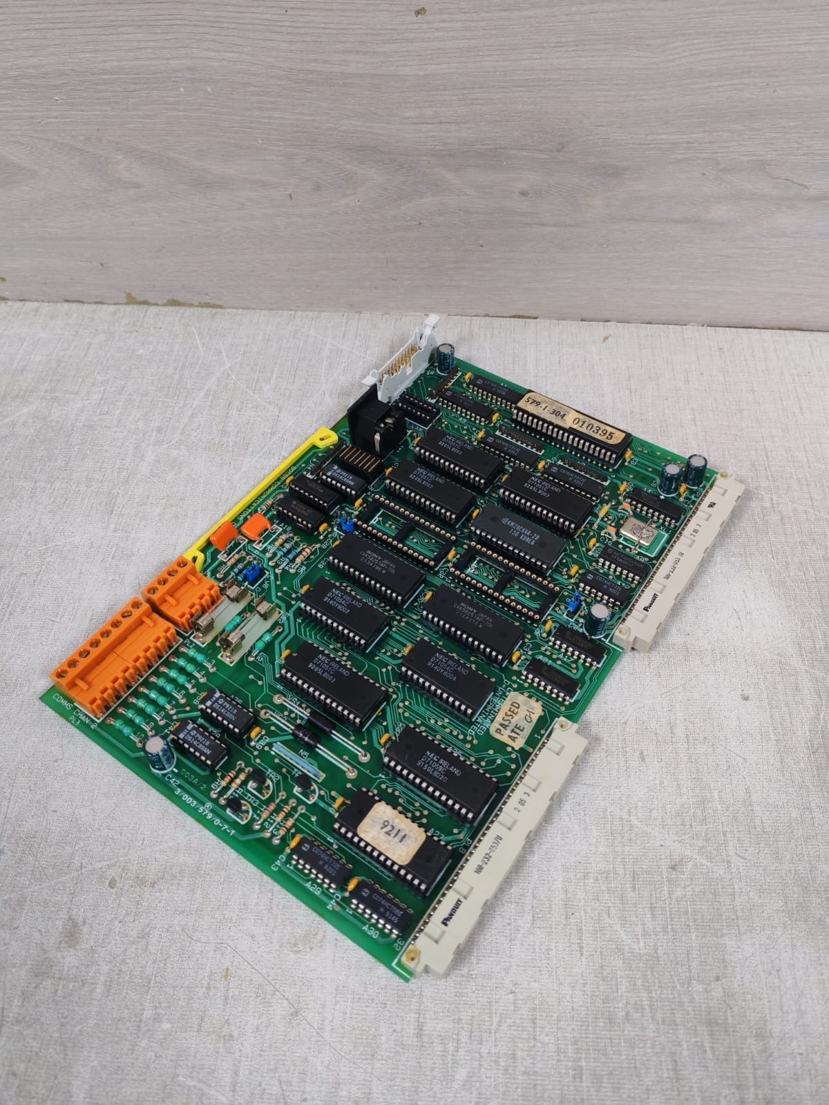 SATCHWELL 579-1-304 SATCHWELL 579-1-304 80C86 COMMUNICATION BOARD 6