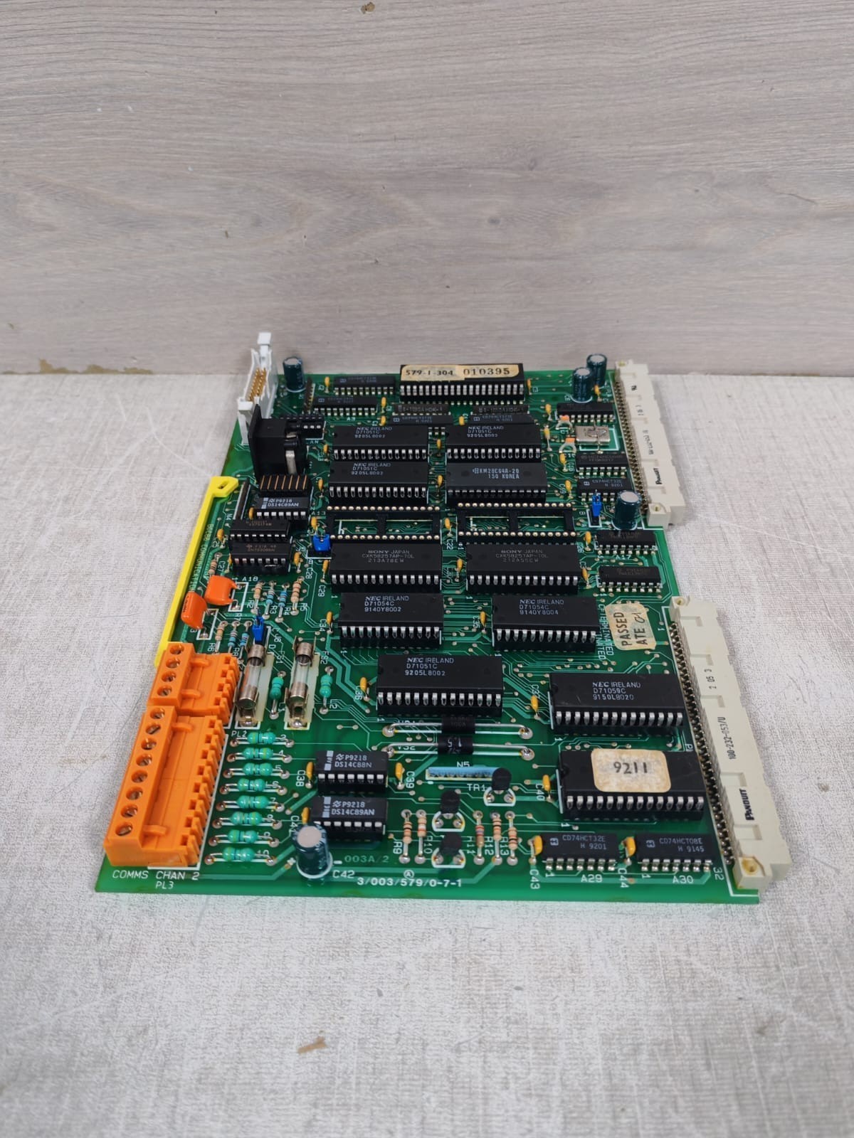 SATCHWELL 579-1-304 SATCHWELL 579-1-304 80C86 COMMUNICATION BOARD 7