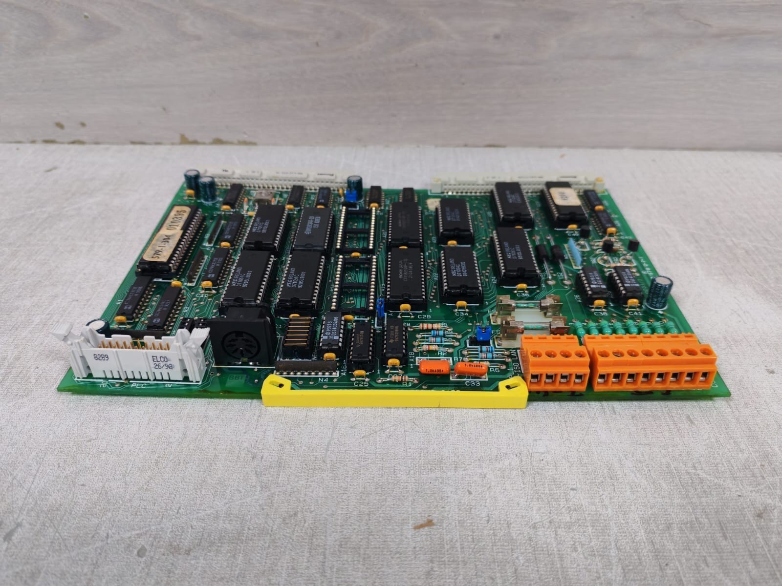 SATCHWELL 579-1-304 SATCHWELL 579-1-304 80C86 COMMUNICATION BOARD 8