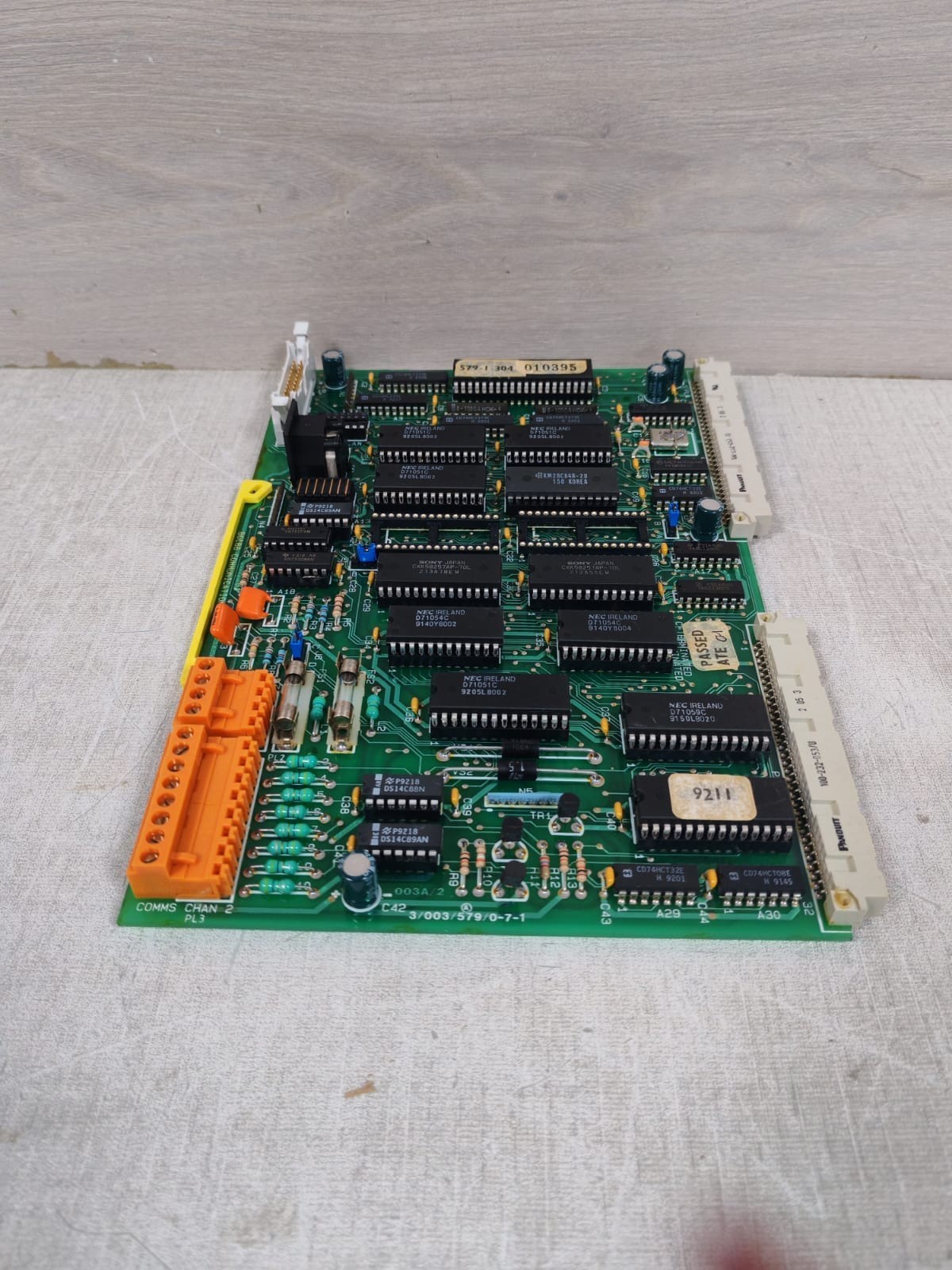 SATCHWELL 579-1-304 SATCHWELL 579-1-304 80C86 COMMUNICATION BOARD 9