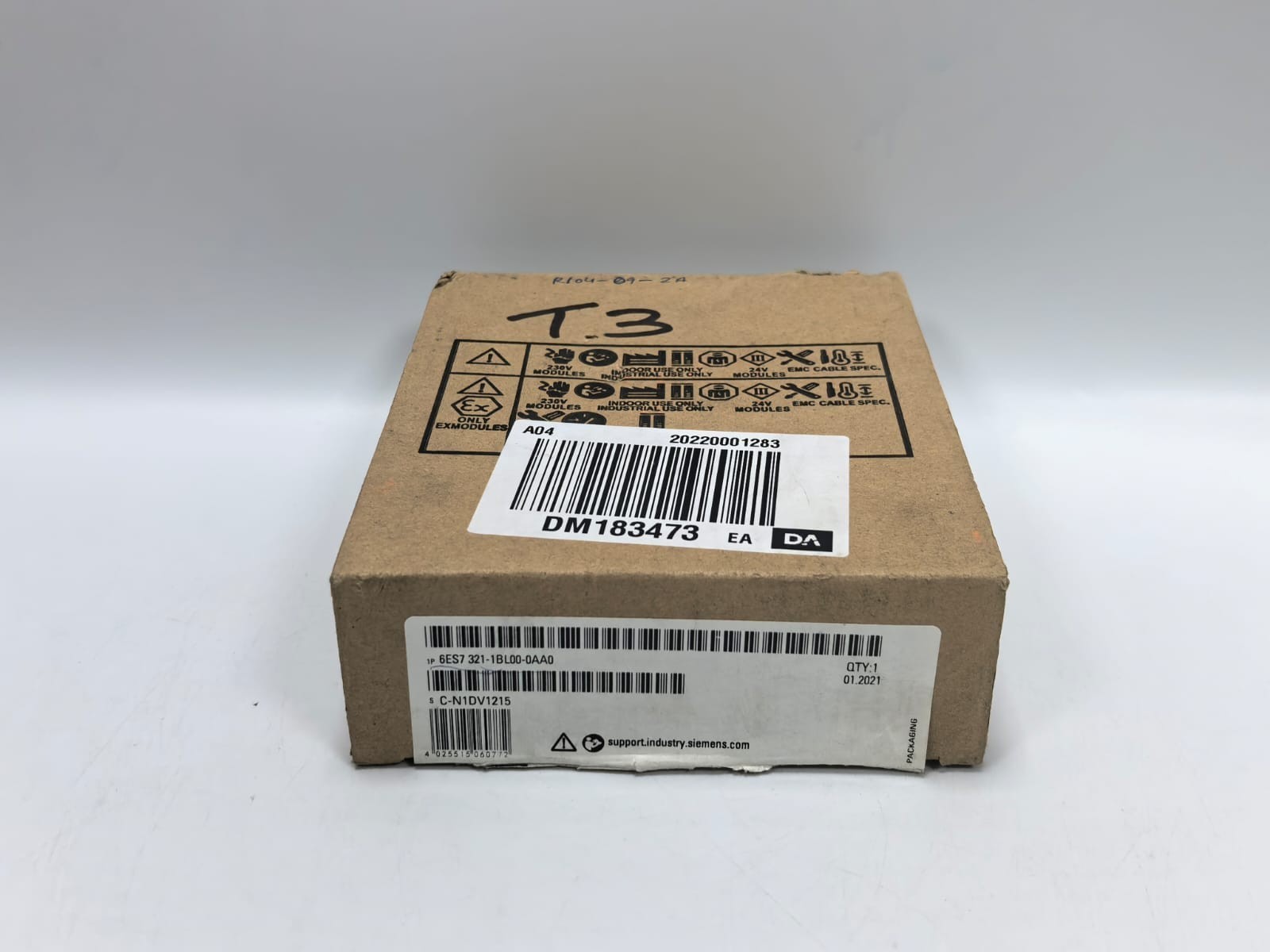 Siemens 6ES7 321-1BL00-0AA0 SIEMENS 6ES7 321-1BL00-0AA0 SIMATIC S7-300 DIGITAL INPUT MODULE 10