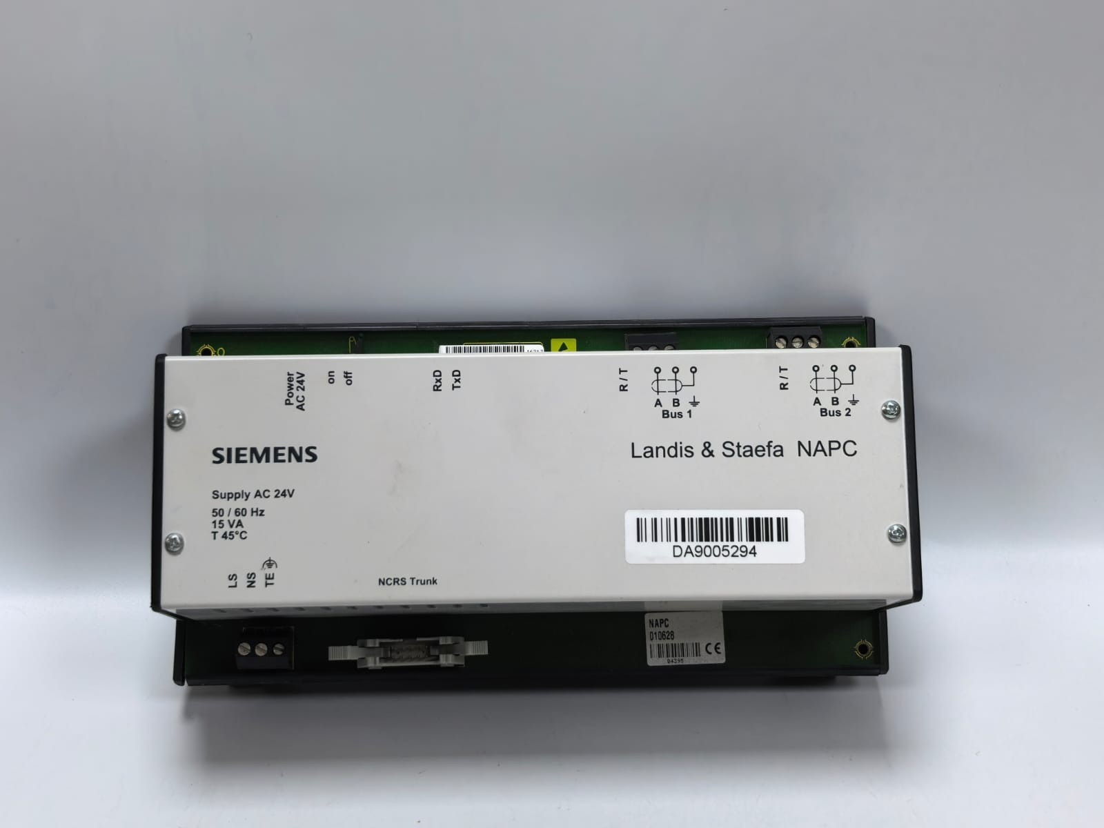 SIEMENS/LANDIS & STAEFA NAPC 010628 CONTROLLER AC24V