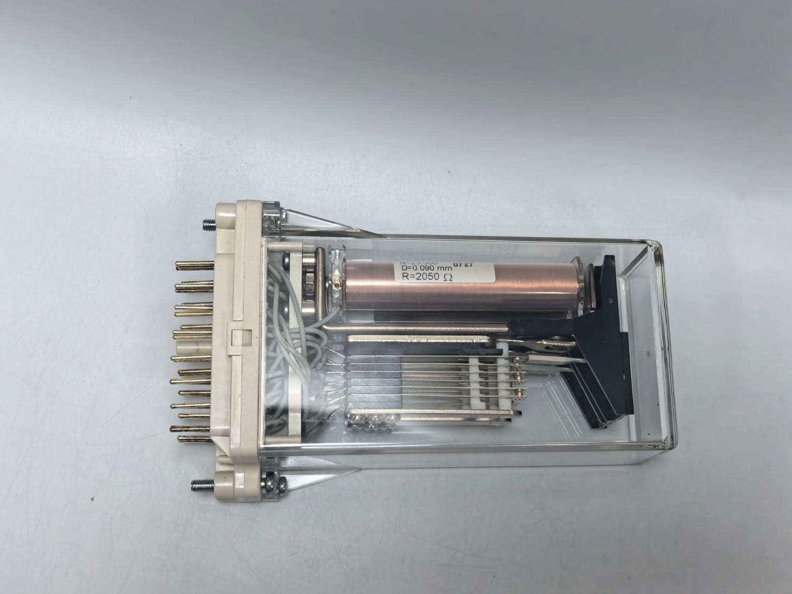 ABB RXSF 1 RK 271 019-AH ABB RXSF 1 RK 271 019-AH COMBIFLEX SIGNAL FLAG RELAY 7