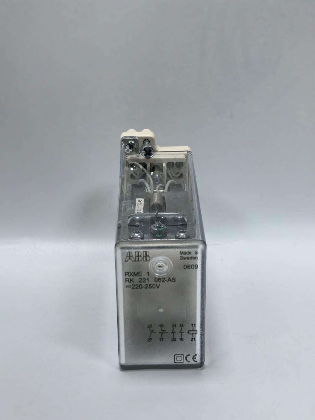 ABB RXME 1 RK 221 052-AS ABB RXME 1 RK 221 052-AS 220-250V RELAY 10
