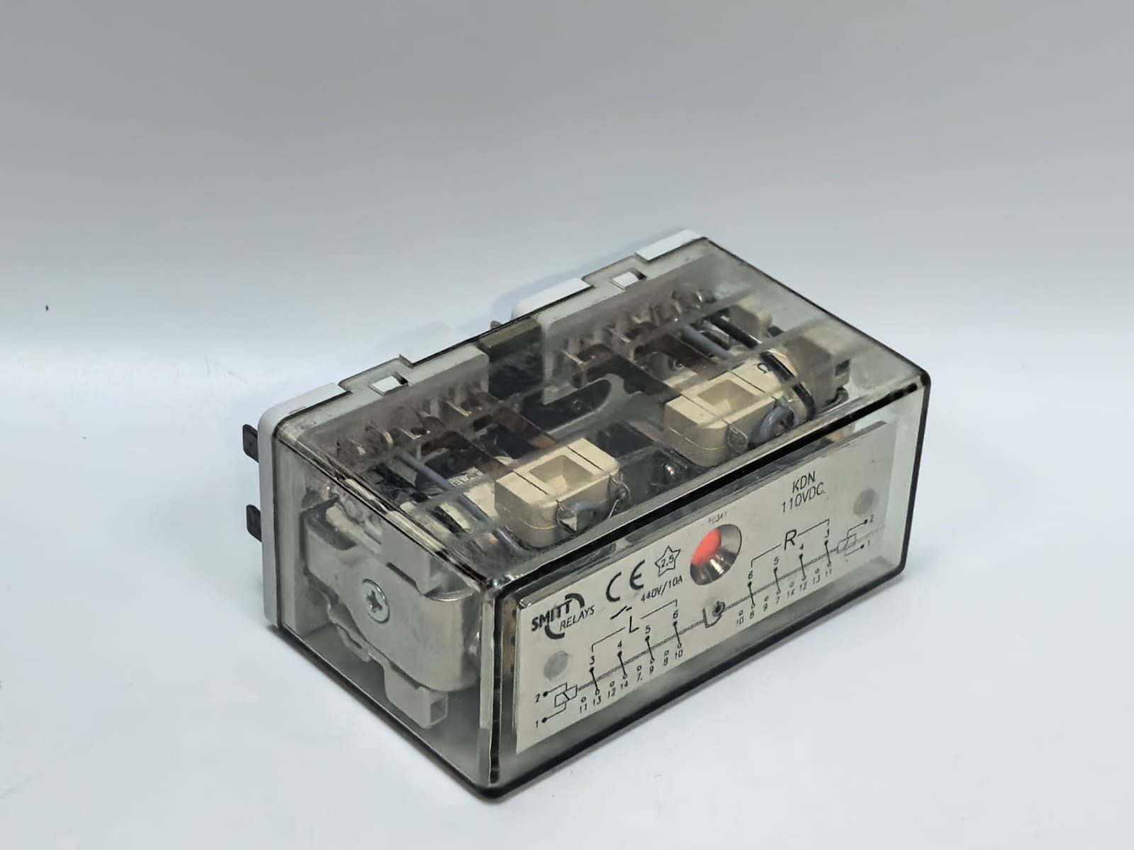 SMITT RELAYS KDN 110VDC SMITT RELAYS KDN 110VDC 440V/10A 8