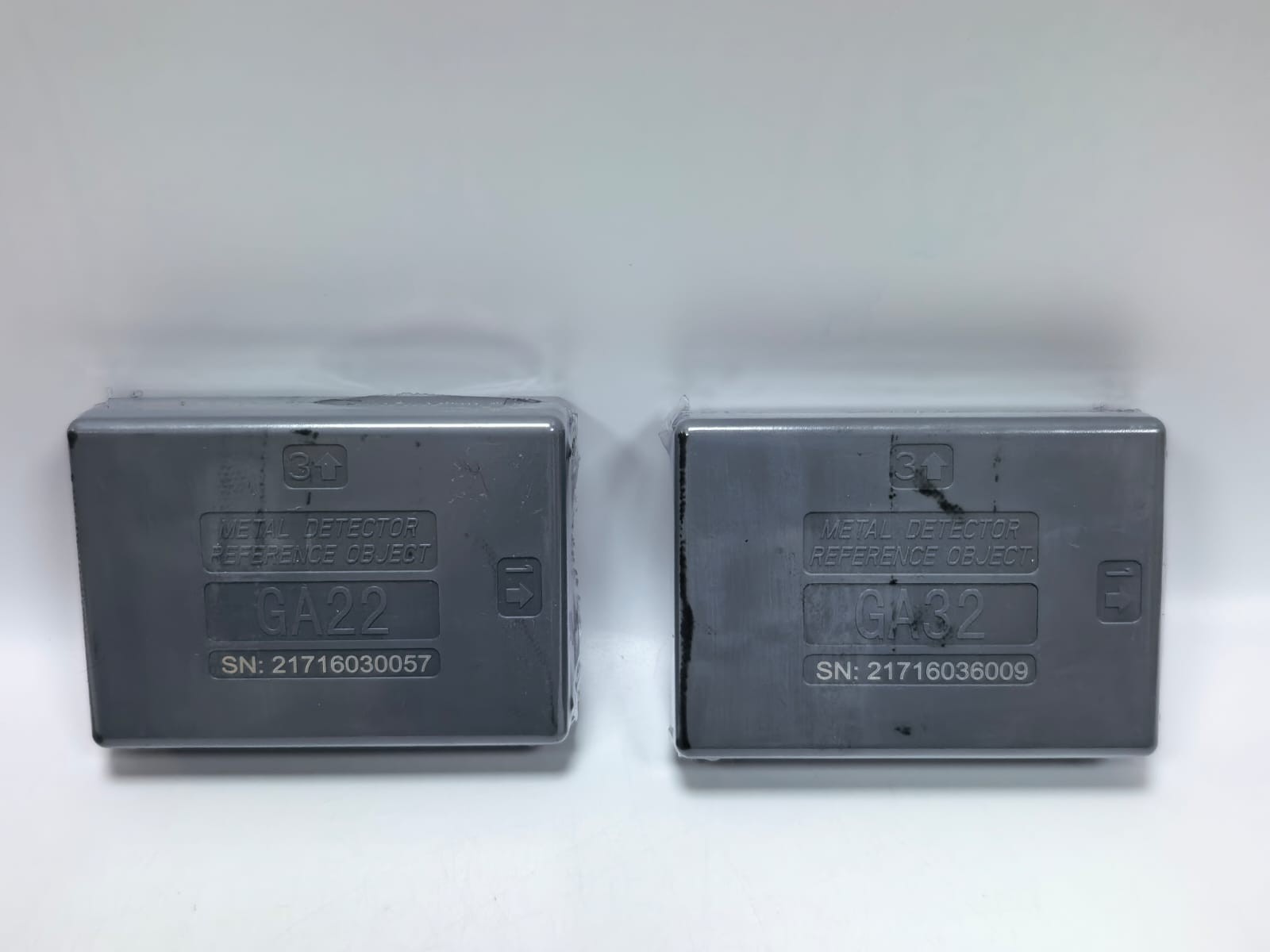 UNKNOWN UNKNOWN EMD-SK-GAL EMD-SAMPLE KIT METAL DETECTOR TEST SET 4