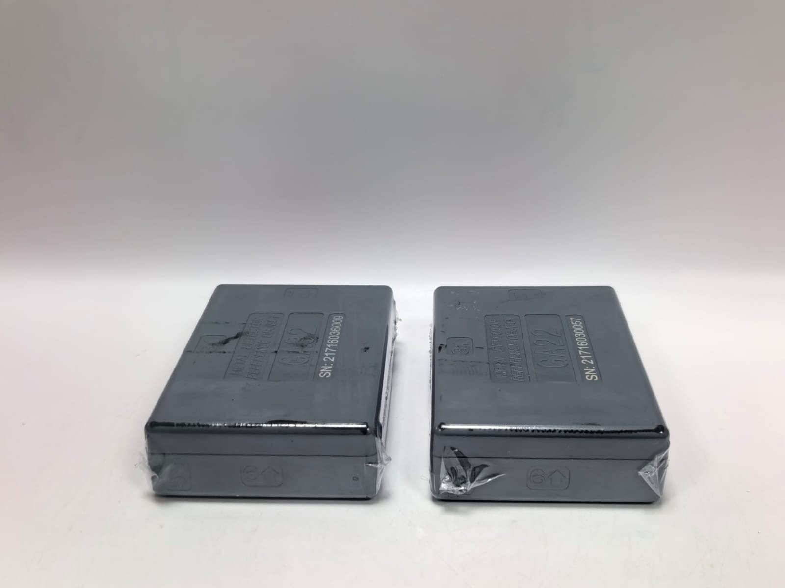 UNKNOWN UNKNOWN EMD-SK-GAL EMD-SAMPLE KIT METAL DETECTOR TEST SET 8