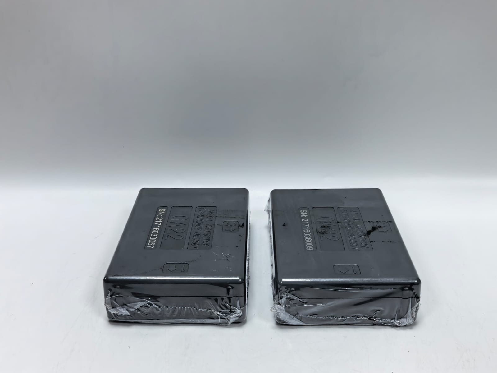 UNKNOWN UNKNOWN EMD-SK-GAL EMD-SAMPLE KIT METAL DETECTOR TEST SET 9