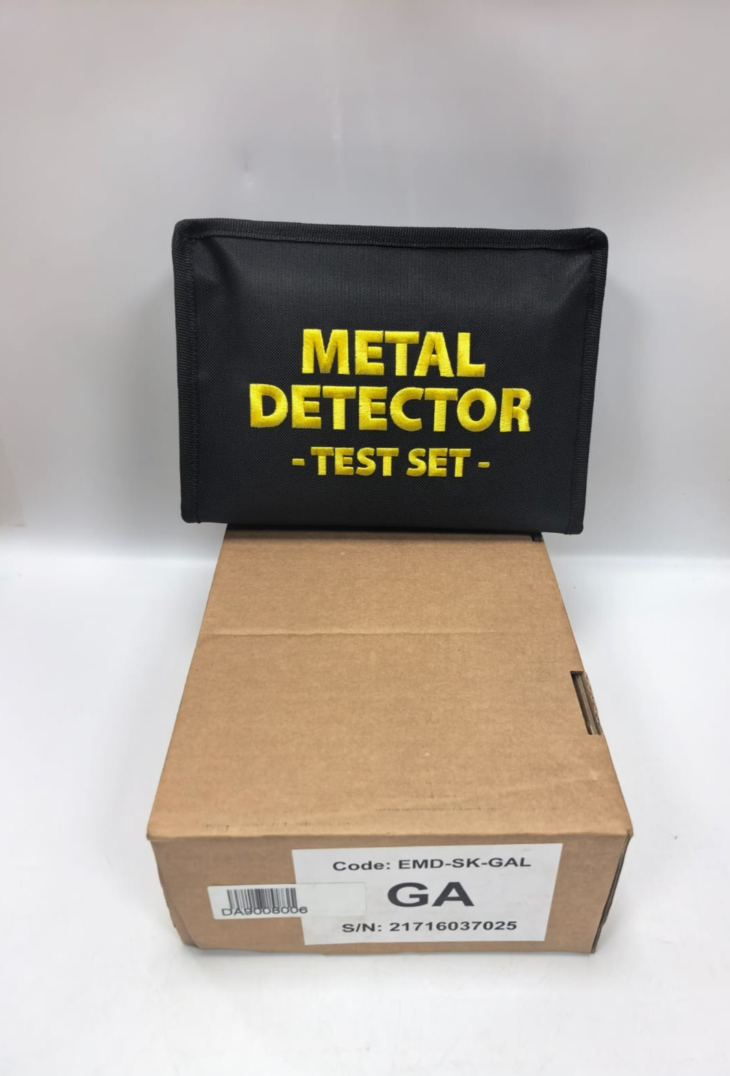 EMD-SK-GAL EMD-SAMPLE KIT METAL DETECTOR TEST SET