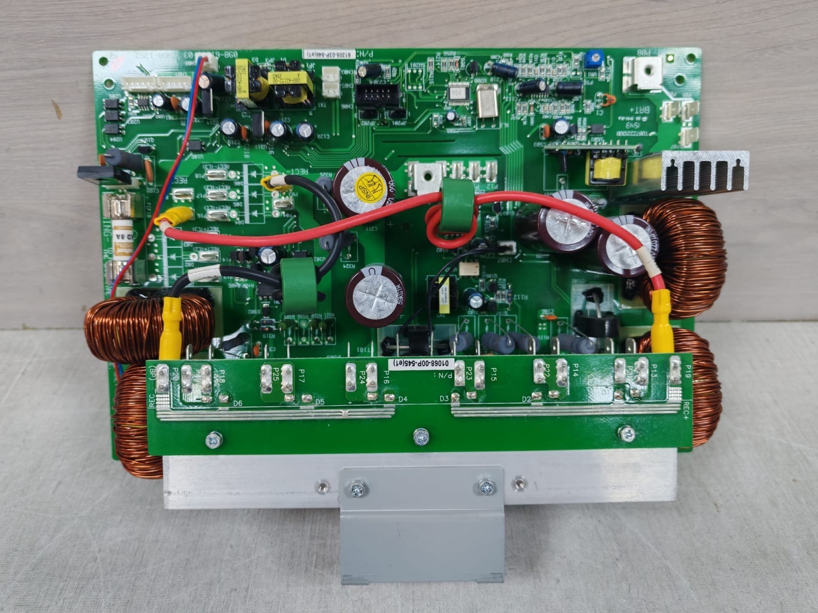 098-61205-03 / 6205-03P-546 CHARGER CIRCUIT BOARD