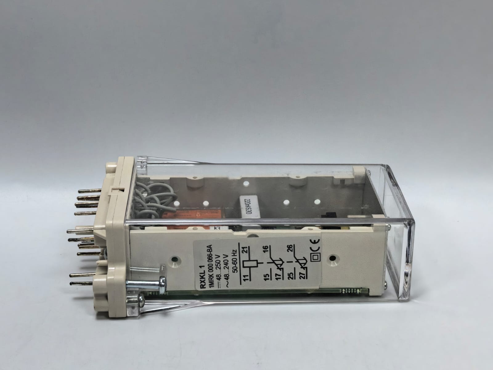 ABB RXKL 1 1MRK 000 066-BA ABB RXKL 1 1MRK 000 066-BA TIME DELAY RELAY 5