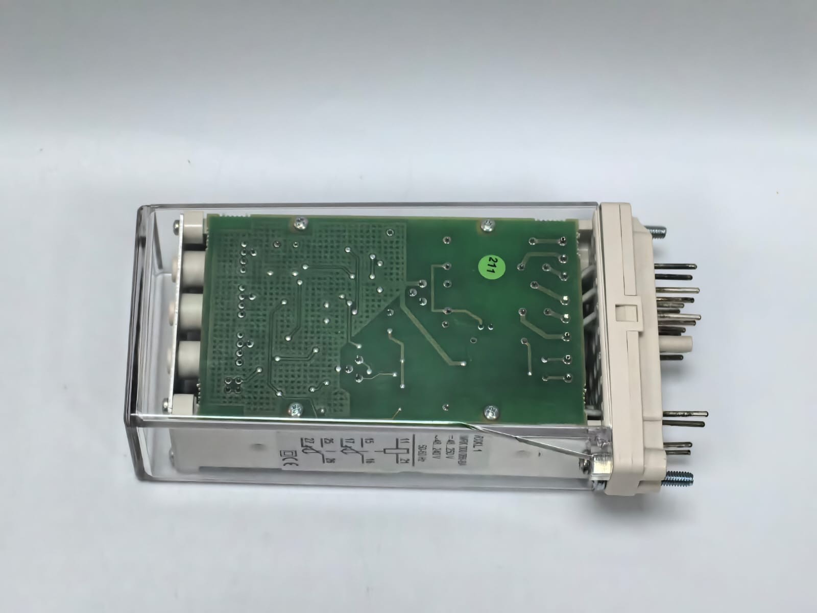 ABB RXKL 1 1MRK 000 066-BA ABB RXKL 1 1MRK 000 066-BA TIME DELAY RELAY 7