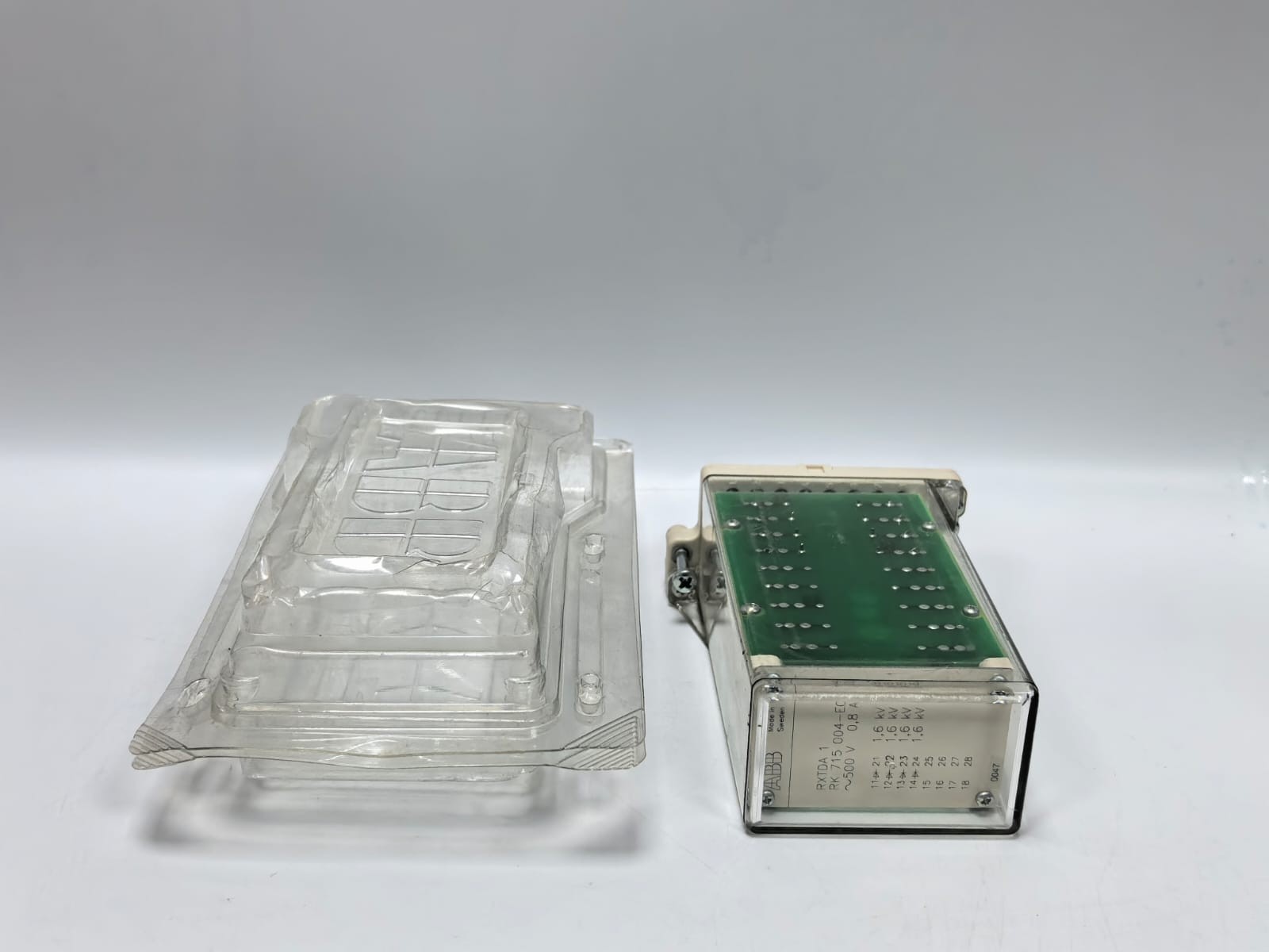 ABB RXTDA 1 RK 715 004-EC COMBIFLEX RELAY DIODE
