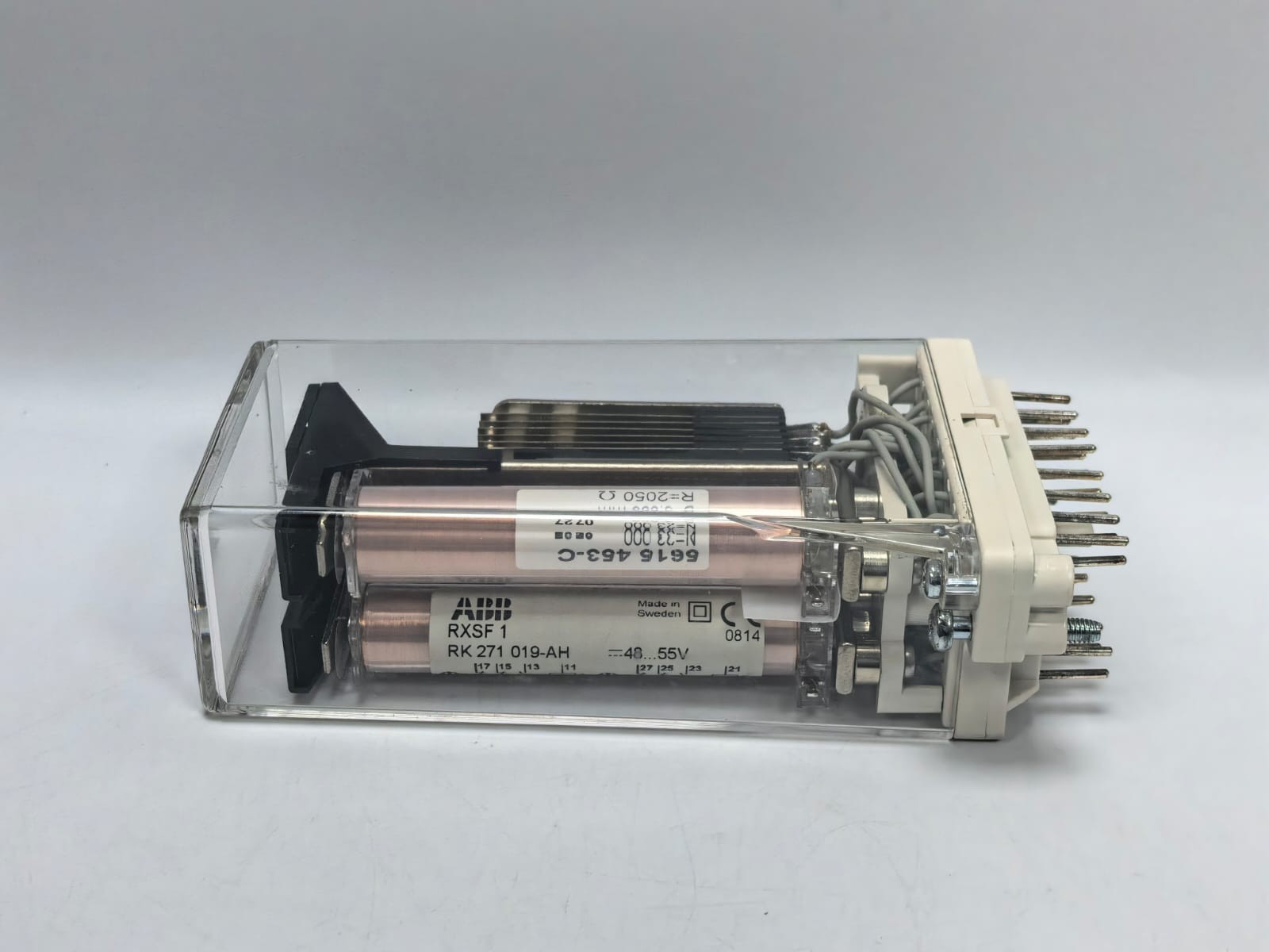 ABB RXSF 1 RK 271 019-AH ABB RXSF 1 RK 271 019-AH COMBIFLEX SIGNAL FLAG RELAY 5