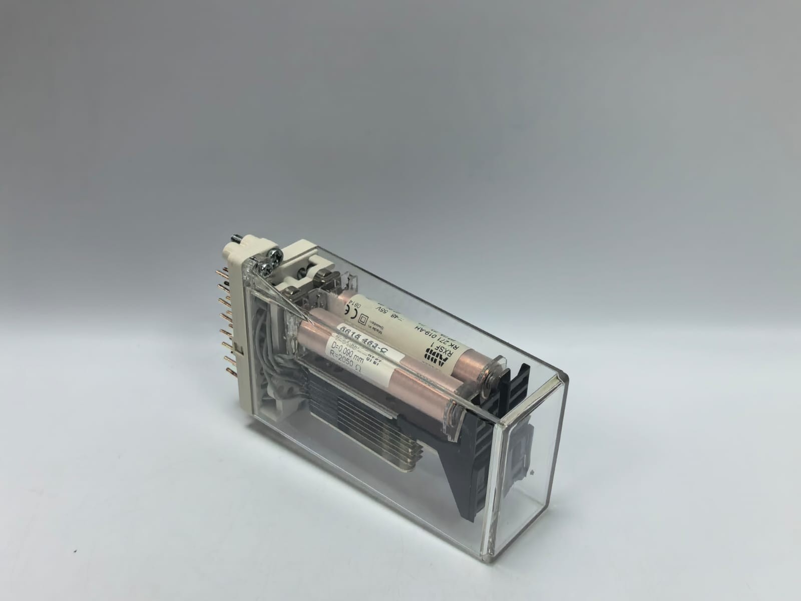 ABB RXSF 1 RK 271 019-AH ABB RXSF 1 RK 271 019-AH COMBIFLEX SIGNAL FLAG RELAY 10