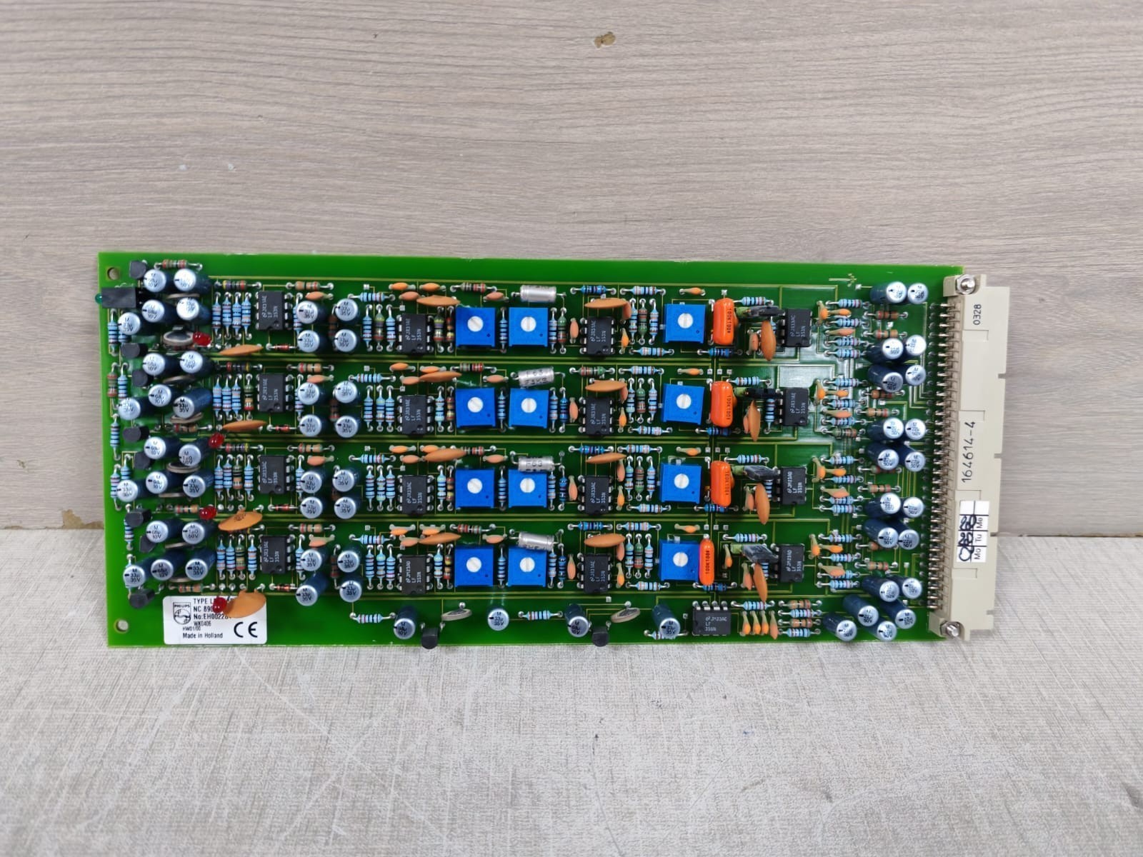 Philips LBB1357 PHILIPS LBB1357/00 890013570001 CONTROL CARD 2
