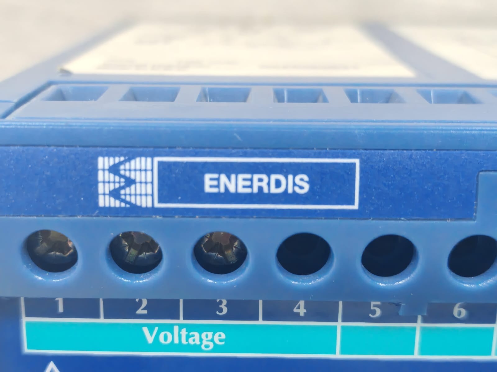 ENERDIS TRIAD TD015 T21 ENERDIS TRIAD TD015 T21 125VDC TRANSDUCER 2