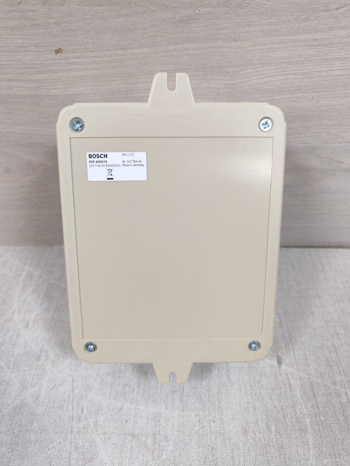 Bosch PSP-A00074 M/N F01U245238 Bosch PSP-A00074 M/N F01U245238 WALL SOCKET FALL BACK MICR. 3