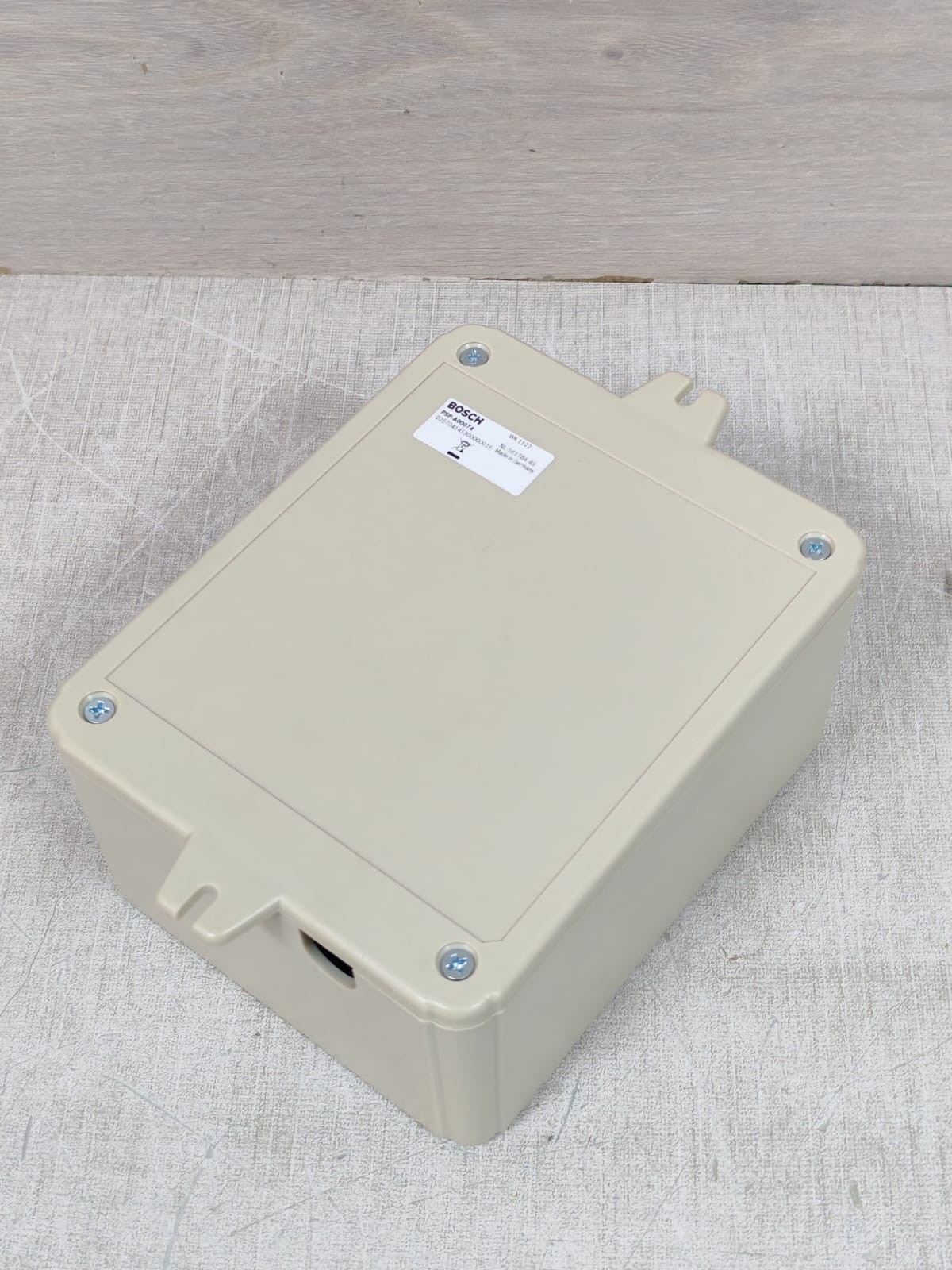 Bosch PSP-A00074 M/N F01U245238 Bosch PSP-A00074 M/N F01U245238 WALL SOCKET FALL BACK MICR. 5