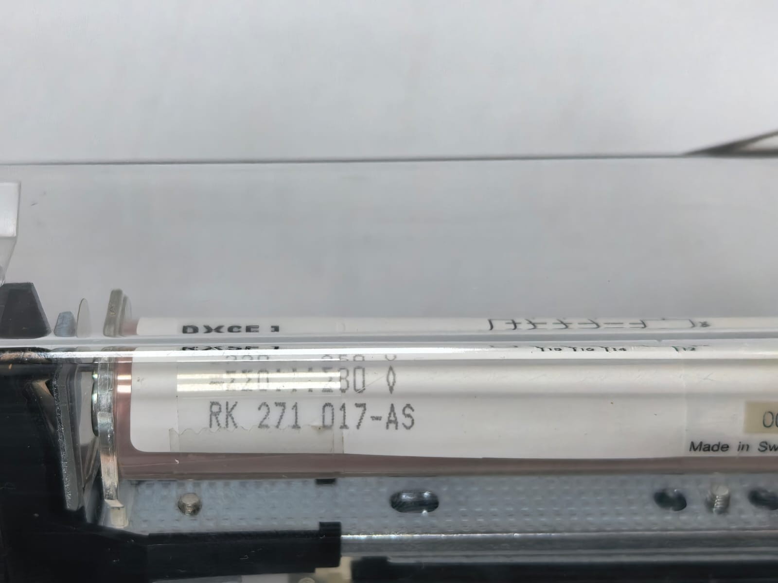 ABB UNKNOWN ABB RXSF 1 RK 271 017-AS AUXILIARY RELAY 220-250V 5