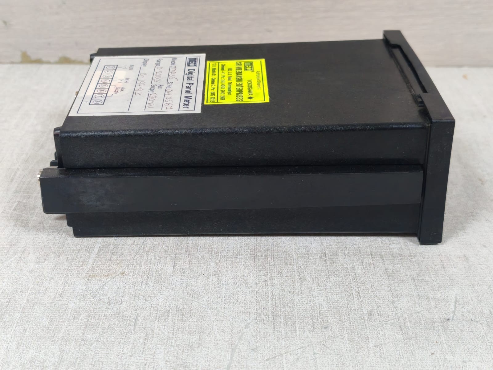 MECO SMP35 MECO SMP35 DIGITAL PANEL METER 230VAC 7