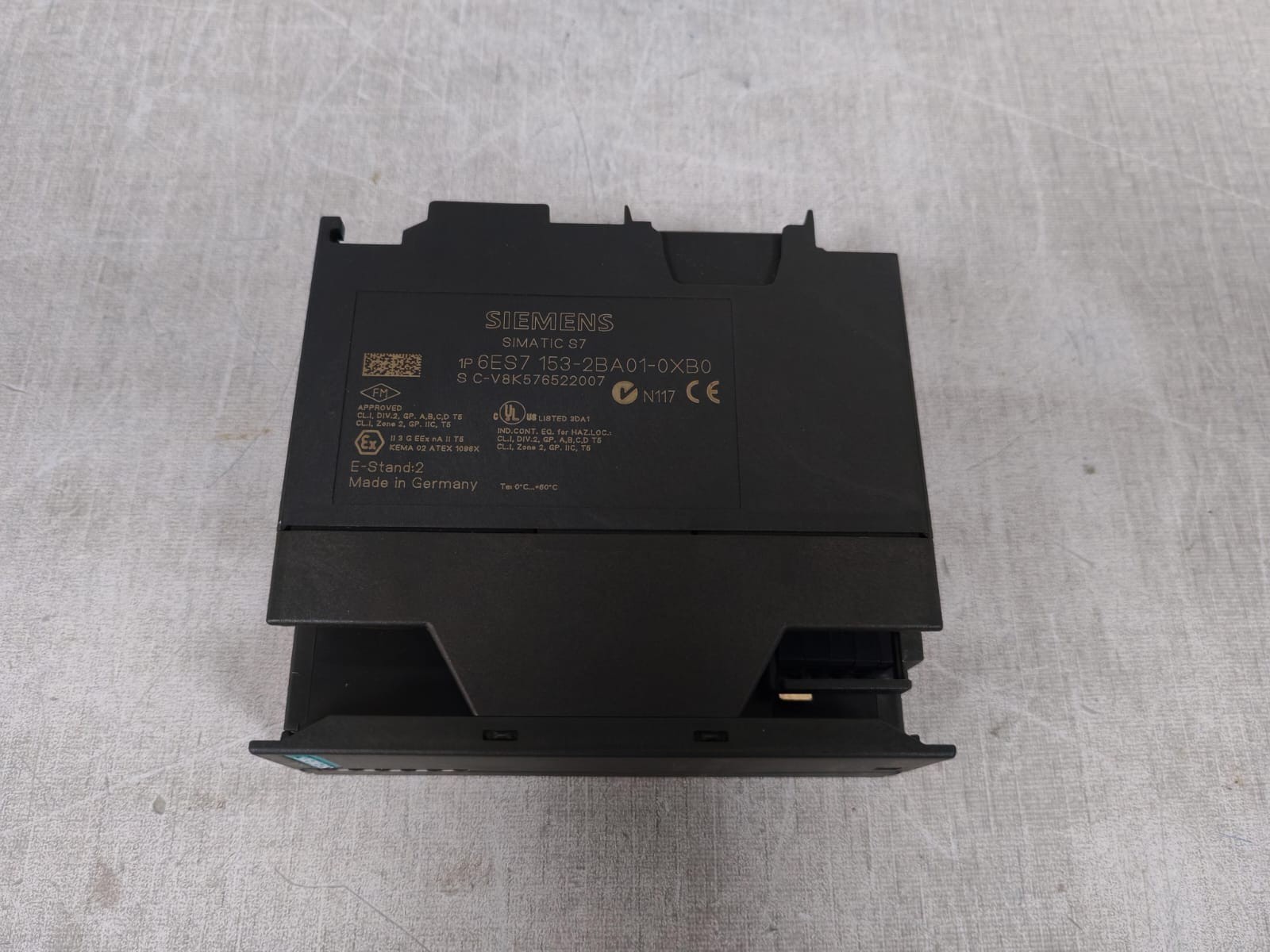 Siemens 6ES7 153-2BA01-0XB0 SIEMENS SIMATIC S7 ET200M SLAVE INTERFACE MODULE / LINK 6ES7... 9